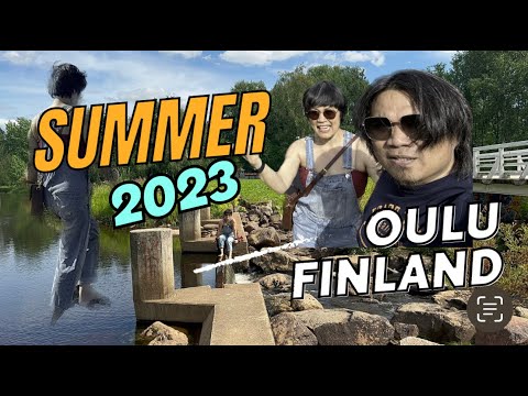 SUMMER IN OULU 2023 | Warm Sunny Weather