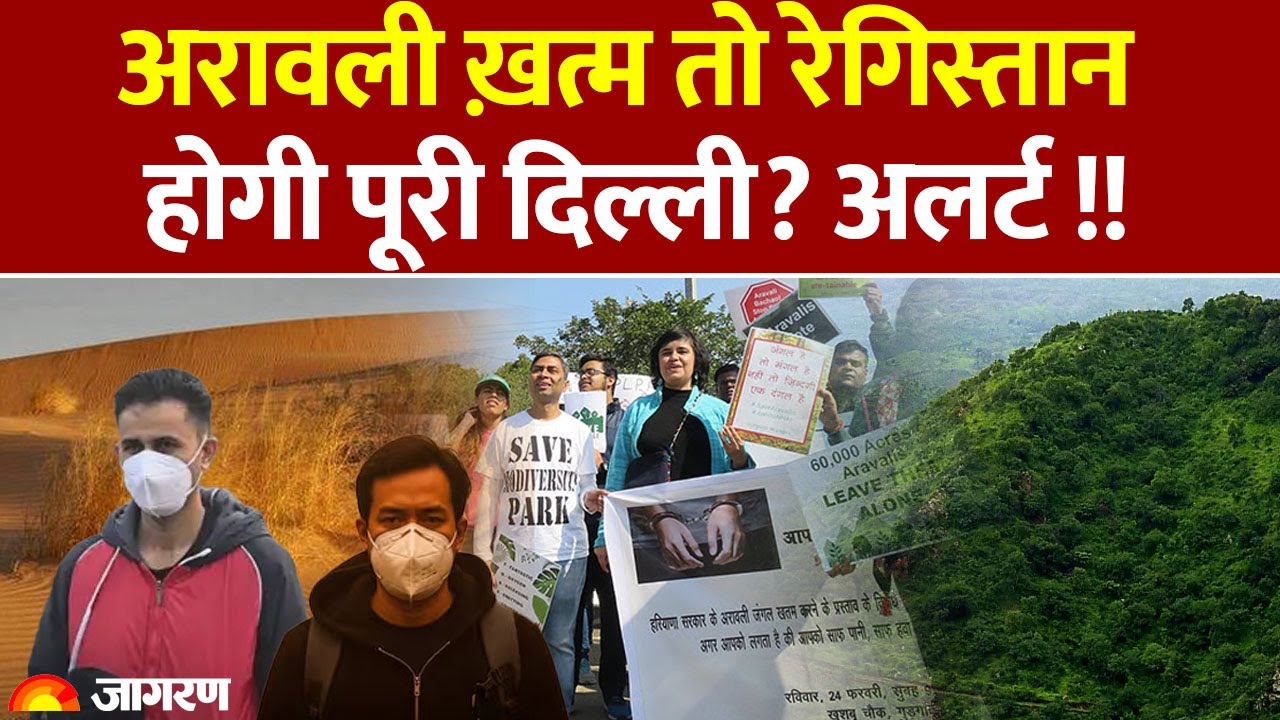 100 मीटर से कम ऊंची पहाड़ियां जंगल से बाहर! 'ग्रेट ग्रीन वॉल' अरावली नहीं रही तो क्या रेगिस्तान बन जाएगी दिल्ली? क्या है पूरा विवाद