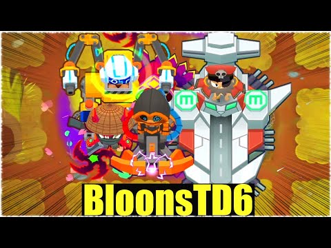 WELCHER PARAGON IST AM STÄRKSTEN? - Bloons TD6 [Deutsch/German]
