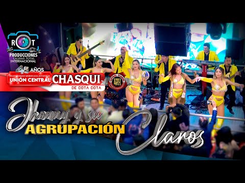Jhonny y su Agrupación Claros en Vivo | Morenada Unión Central Chasqui de Cota Cota | La Paz | 2024