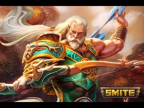 SMITE: Chiron Damage Build | Arena Mode