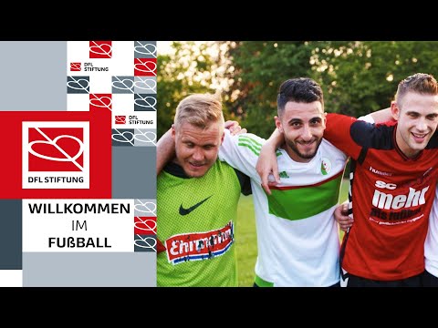 „Willkommen im Fußball" in Freiburg - Porträt über Yazan Hoshmi
