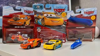 2024 Disney Cars Singles Case M Highlights Unboxing & Review — The Final Assortment Of The Year