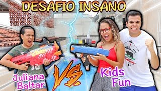JULIANA BALTAR VS KIDS FUN - DESAFIO INSANO (2.0)!