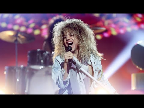 Agoney imita a Bon Jovi en 'You give love a bad name' - Tu Cara Me Suena