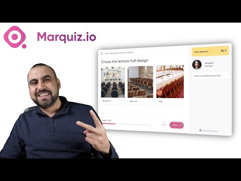 How to create a QUIZ for your website that Captures Leads Like Crazy - Marquiz.io