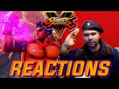 SFV 💥 Kage's reaval trailer REACTION
