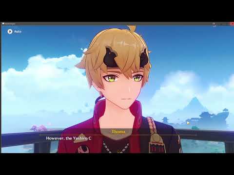 ACHILLES MOMENT (Genshin Impact - 015)