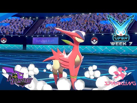 VIRIZION! | UPBA S4W06 vs Luxanse | Pokemon Sword & Shield Wifi Battle