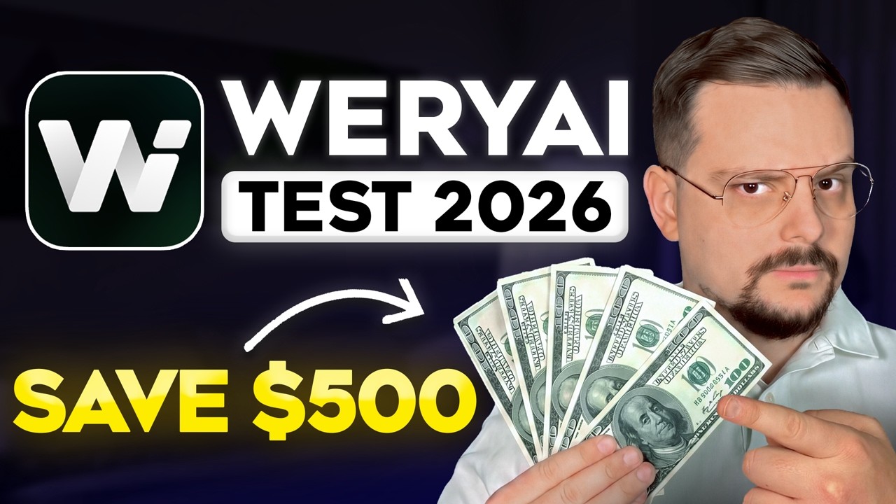 WeryAI Test - 2026 | Create Content Without Paying for 5 Tools