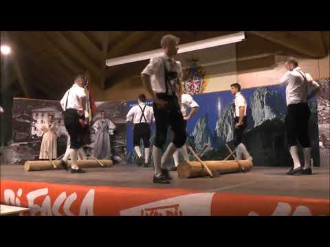 Gruppo Folk Schuhplattler-Ballo del Boscaiolo/Chiemgauer Buam-2024