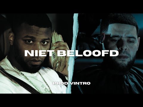 LIJPE x D-DOUBLE Type Beat | "NIET BELOOFD" | Dark Storytelling Type Beat - (prod. Vintro)