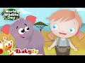 Wild Animals For Kids   Elephants Cheetah Monkeys World Wildlife Day BabyTV
