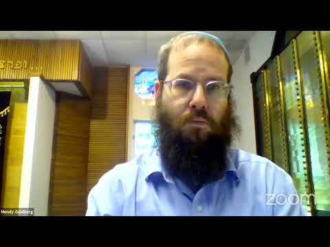 Lunch Break with the Rabbi