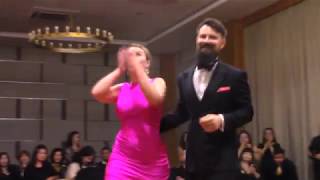 Maja Petrović  & Marko Miljević  - "El latigo" - D'Arienzo - 4/4 (Milonga)