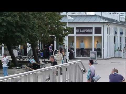 Das Supertalent 2011 - Leonardo  Santillan Rojas  vom Supertalent? - Straßenmusik Live