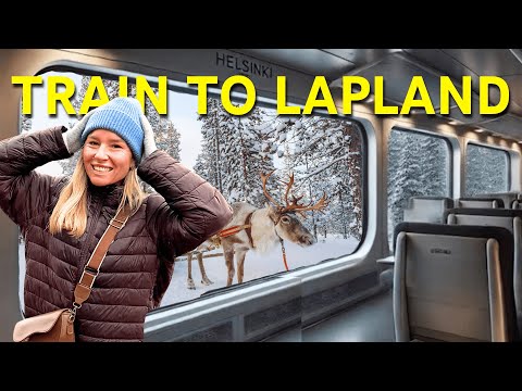 Helsinki to Rovaniemi: The Train to Finland’s Arctic Circle