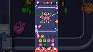 Pixel Flow — very hard level 1186 (flower)