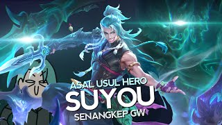 Download lagu Asal Usul Hero Suyou Senangkep Gw - MLBB Indonesia mp3
