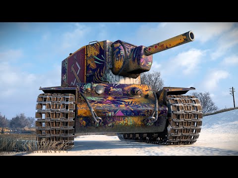 KV-2: Langsam Aber Wild - World of Tanks