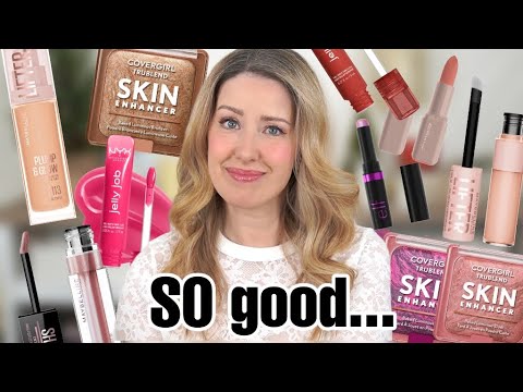 NEW Drugstore Makeup You NEED to See!
