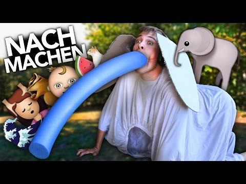 VERRÜCKTE EMOJIS NACHMACHEN 3 | Joey's Jungle