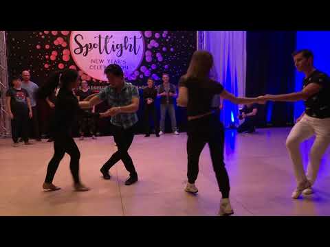 Spotlight New Years 2019 2020 Swing 16 Round 2