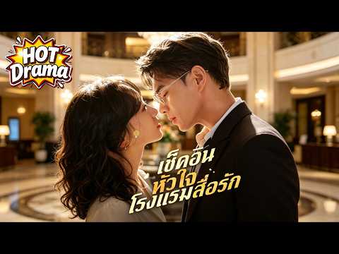 ผู้เชี่ยวชาญด้านวิกฤตชั้นนำแสร้งทำเป็นรักกับคนแอบชอบ | เช็คอินหัวใจ โรงแรมสื่อรัก#dramabox