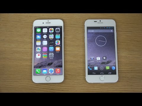 iPhone 6 vs. Goophone I6 - Review (4K)