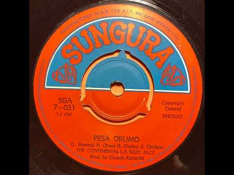 Pesa Orumo - The Continental L.S. Kilo Jazz