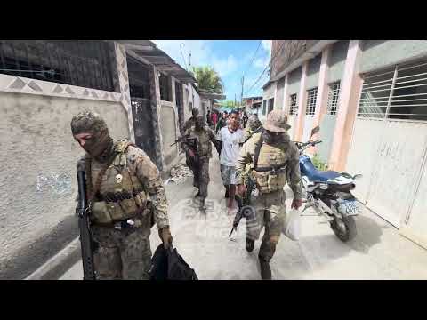 OPERAÇÃO DO BOPE NA COMUNIDADE DO MAREZÃO - OLINDA 🚨🚨 EMERSON FREITAS