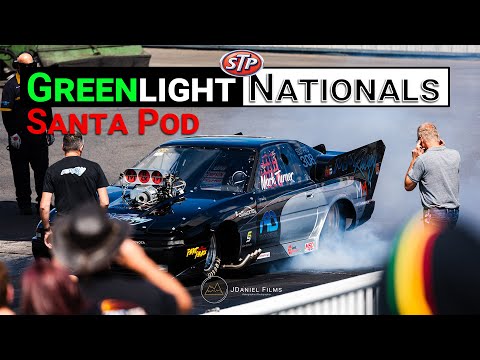 Drag Racing Qualifying Day STP Greenlight Nationals Santa Pod