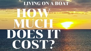 TRAWLER LIFE ||  WHAT DOES IT COST TO LIVE ON A BOAT? || LIVEABOARD || FAMILY OF 5 LIVING ON A BOAT