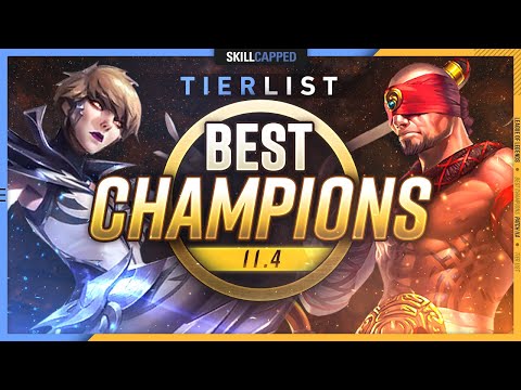 HUGE CHANGES and TIER LIST for Patch 11.4 - League of Legends