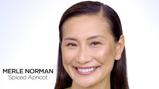  WINTER COLOR 2024 GET THE LOOK SPICED APRICOT