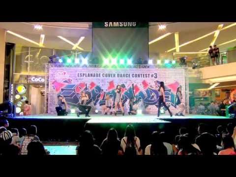 160806 [Wide] Uranus cover After School - Because of You + KNOCK + It's ME + Growl @ Esplanade(Semi)