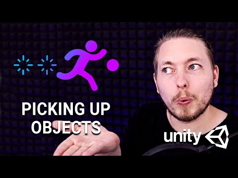 MAKE PLAYER PICK UP ITEMS IN UNITY  | How To Pick Up 2D Game Objects In Unity | Unity Tutorial