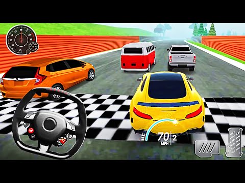 Drive for Speed Simulator: S Mercenary GTR - Car Driving New Unlocked - Best Android GamePlay #5