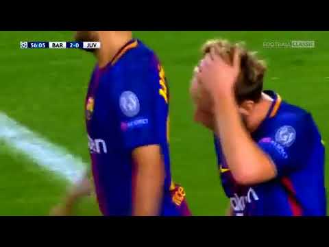 FC Barcelona 3-0 Juventus UCL 2017/2018 - Full Highlights