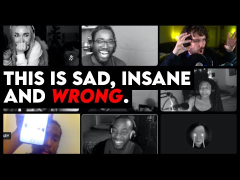 "White Genetics Are Inferior" - Host Kicks And Resets Entire Panel Mid-Debate