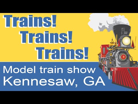 The first model train show of 2022!