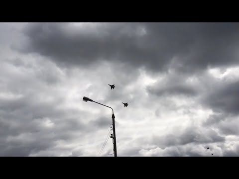 Самолёты штурмуют космос !!!