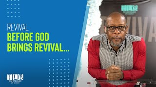 Before God Brings Revival