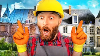 ON RÉNOVE UN CHÂTEAU À 450 000€