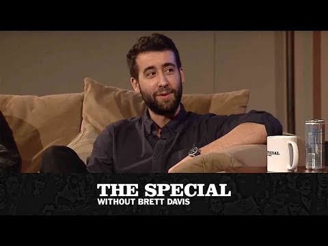 Reza Farazmand talks to Vic & The Moose | The Special Without Brett Davis
