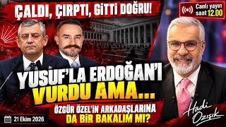 Yusuf'la Erdoğan'ı Vurdu Ama... Özgür Özel'in Arkadaşlarına Bakalım!