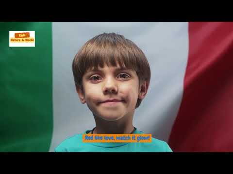 Hello Italy! – Fun & Educational Song for Kids about Italy’s Flag, Food, and Culture! 🇮🇹🎶