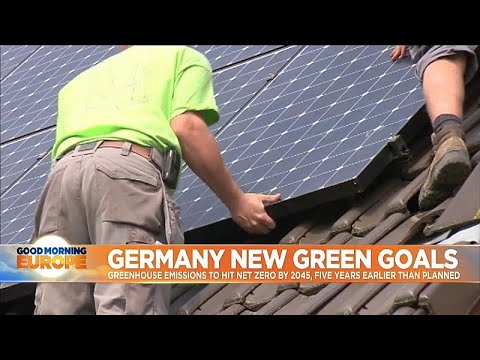 Germany's greenhouse gas emissions to be 'net zero' by 2045 as new climate roadmap approved
