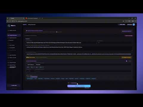 Item video thumbnail