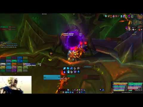 Relentless vs Antorus, The Burning Throne Heroic - Portal Keeper Hasabel (Mage PoV)